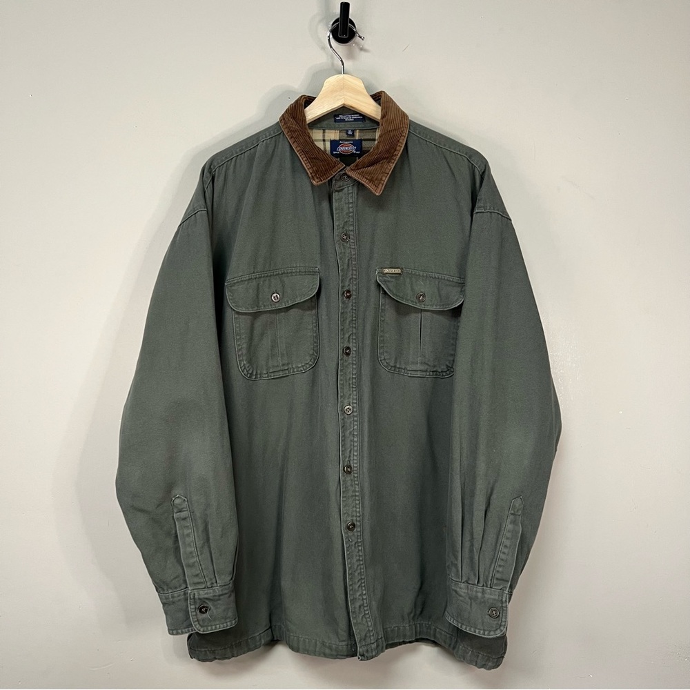 Dickies Flannel Lined Shirt Jacket